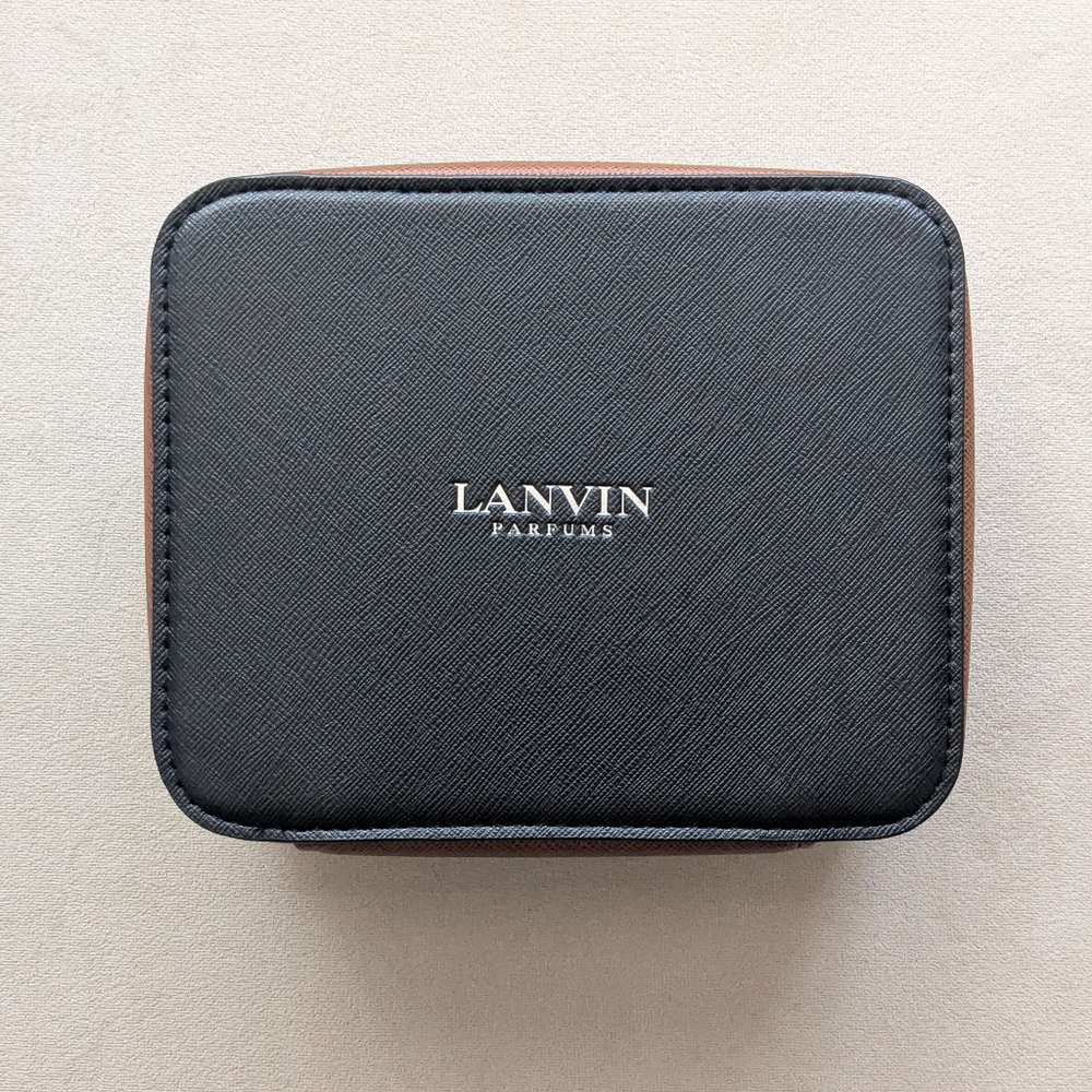 Lanvin Perfume for Turkish Airlines Amenity kit bag